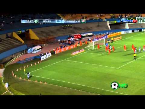 Fluminense 2x0 Goiás - 2014