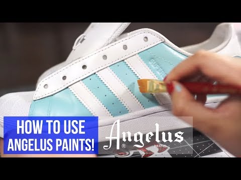 Angelus Leather Paint | Customize, Clean, and Restore Shoes