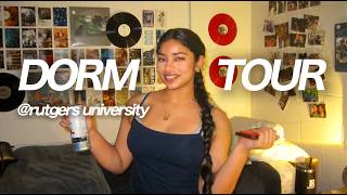 dorm tour @ rutgers univ