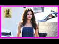 Selena Gomez Channels Farrah Fawcett In Denim Overalls