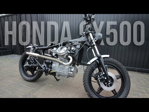 Honda CX500 Build Overview