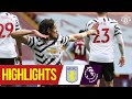 Reds seal comeback win | Aston Villa 1-3 Manchester United | Highlights | Premier League
