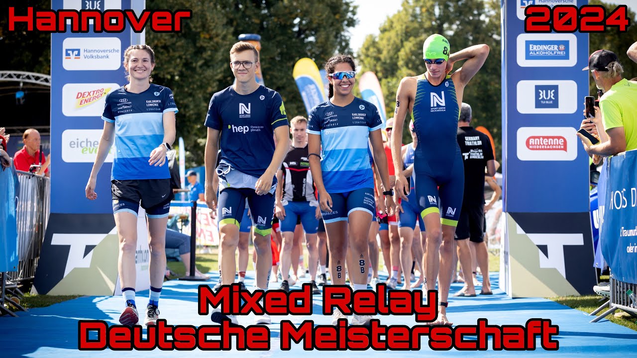 Deutsche Meisterschaft Mixed Relay Elite | Hannover | 2024 | Matteo Kozka