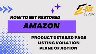 Restricted Products Policy Violation in Amazon Seller Panel || Listing violation suspension | amazon