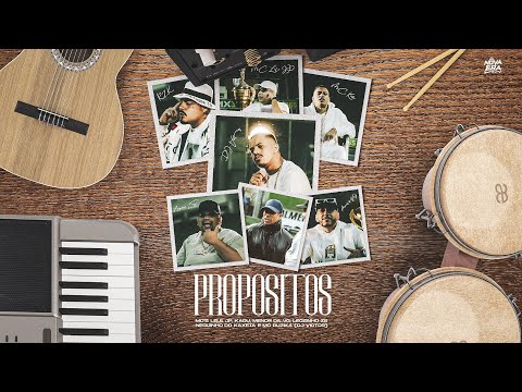 "PROPOSITOS" MC's Lele JP, Kadu, Menor da VG, Leozinho ZS, NK e Ruzika (Clipe Oficial) DJ Victor