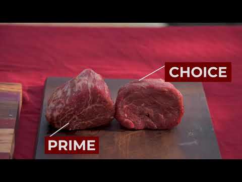 What's the difference between USDA Prime and Choice...