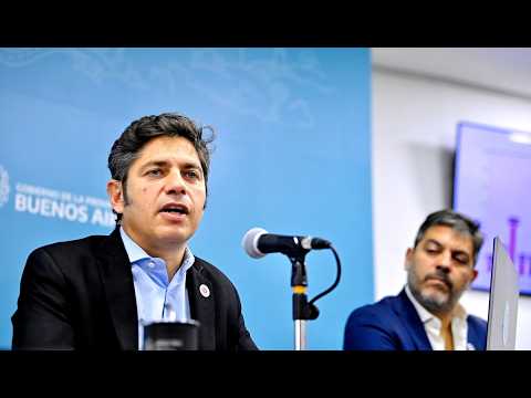 Kicillof cargó contra Milei por el fallo sobre YPF y agitó el fantasma de los 90