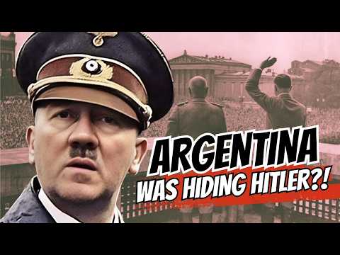 Declassified CIA Files Confirm that Hitler Escaped to Argentina