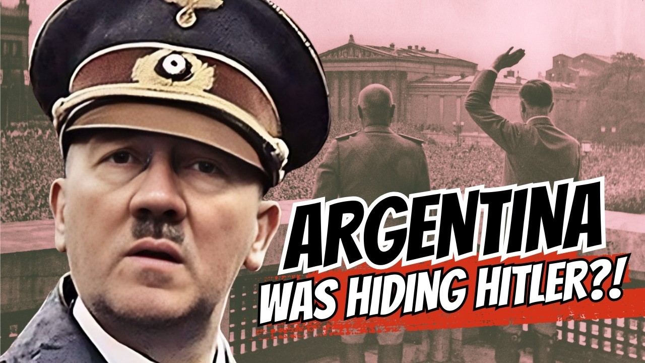 Declassified CIA Files Confirm that Hitler Escaped to Argentina