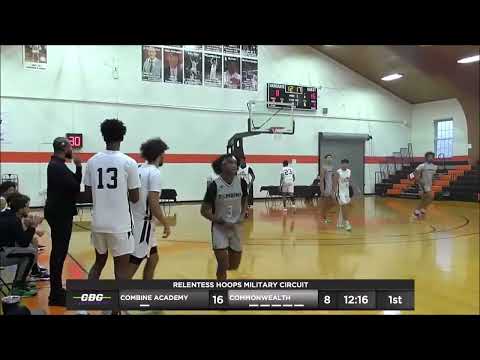 Combine PG Black vs Springfield Commonwealth at RH Military Circuit