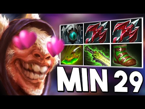 Meepo Mid - Watch and learn hero #Meepo game in mid lane - Dota 2 Pro Player