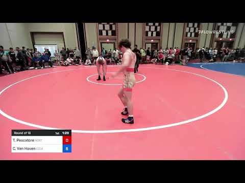 126 Kg Round Of 16 - Timothy Pescatore, North Babylon Athletic Club Vs Chase Van Hoven, Legacy Wre