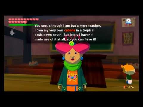 my top 10 wind waker moments 6 getting your own private oasis wind waker triforce chart 2