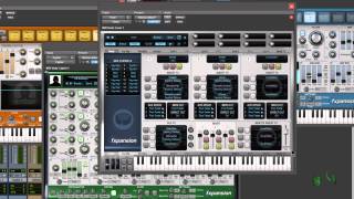 Video thumbnail for FXpansion DCAM Synth Squad - A Quick Look by BenoniStudio