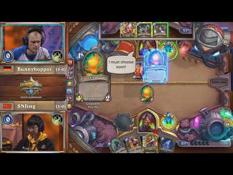 SNJing vs Bunnyhoppor | 準決賽 | 2019 HCT 冬季冠軍賽 - Day 4