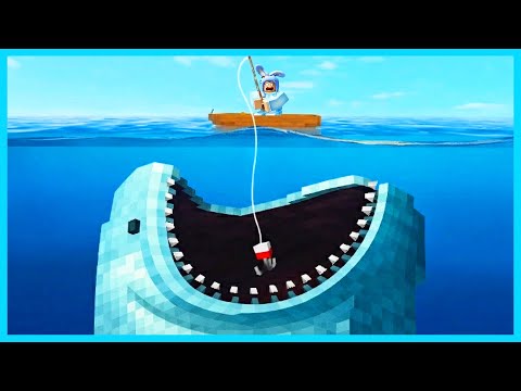 MIPAN & ZUZUZU Berhasil Menangkap Ikan Monster Paling Besar Di Dunia! ROBLOX