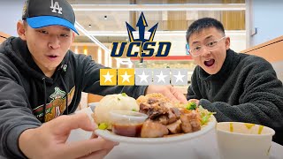 I tried UCSD Dining Hall