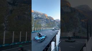 Norwegian Prima Go Karts in Norway 🛳️ #cruiseship #nclprima