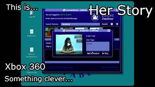 This is Her Story for Windows PC