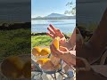 Time to taste the oranges #oranges