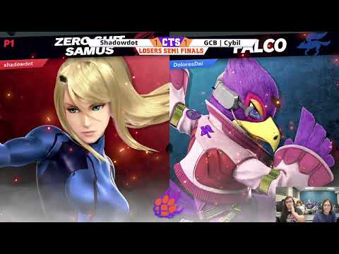 Clocktower Smash 126 - LS - Shadowdot (Zero Suit Samus) vs. GCB | Cybil (Falco) - SSBU