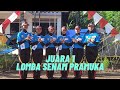 JUARA 1 LOMBA SENAM PRAMUKA PJM SMPN 1 TRIMURJO WESCO TINGKAT SUMATRA TAHUN 2022