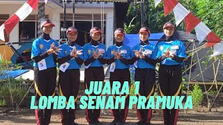 Download lagu JUARA 1 LOMBA SENAM PRAMUKA|| PJM SMPN 1 TRIMURJO|| WESCO TINGKAT SUMATRA TAHUN 2022 mp3