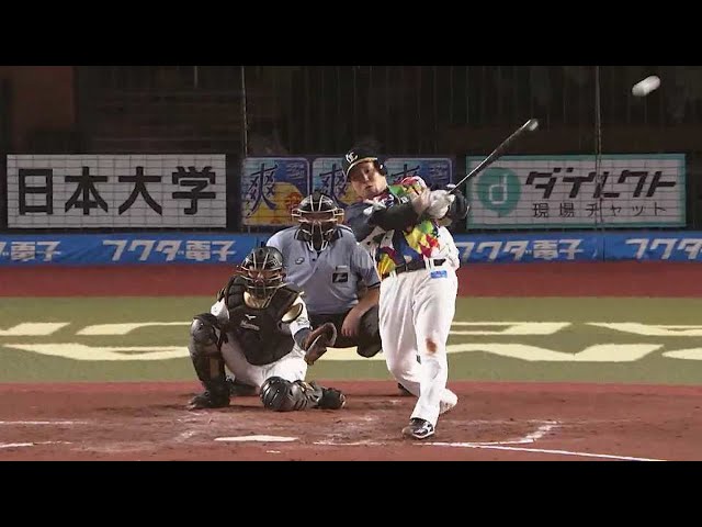 【4回表】ライオンズ・山川 逆転の2点タイムリーヒット!! 2021/8/17 M-L