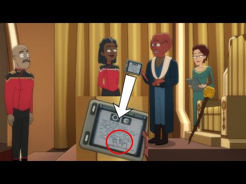 Ferengi Negotiations - Star Trek Lower Decks S04E06