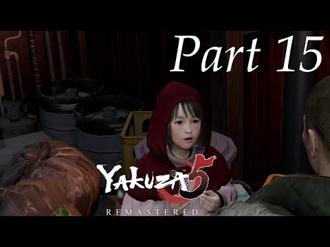 Yakuza 5 Remastered Gameplay Walkthrough Part 15