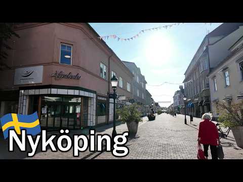 One of Sweden's oldest cities and a former capital? Walking tour of Nyköping