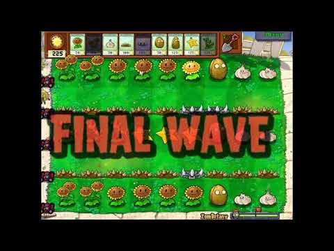 Let's Defend - Plants vs Zombies - Part 17 - The March of the Mini-Games