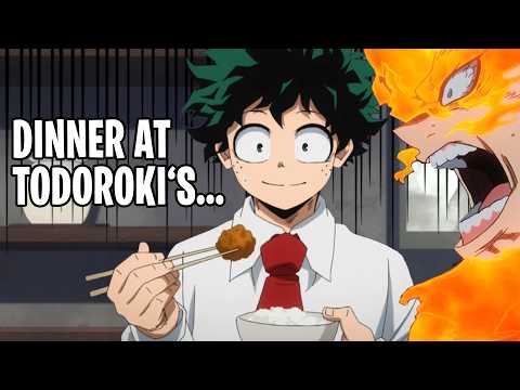 Todoroki's COMPLETELY NORMAL Family Dinner...💀 | My Hero Academia Abridged Short