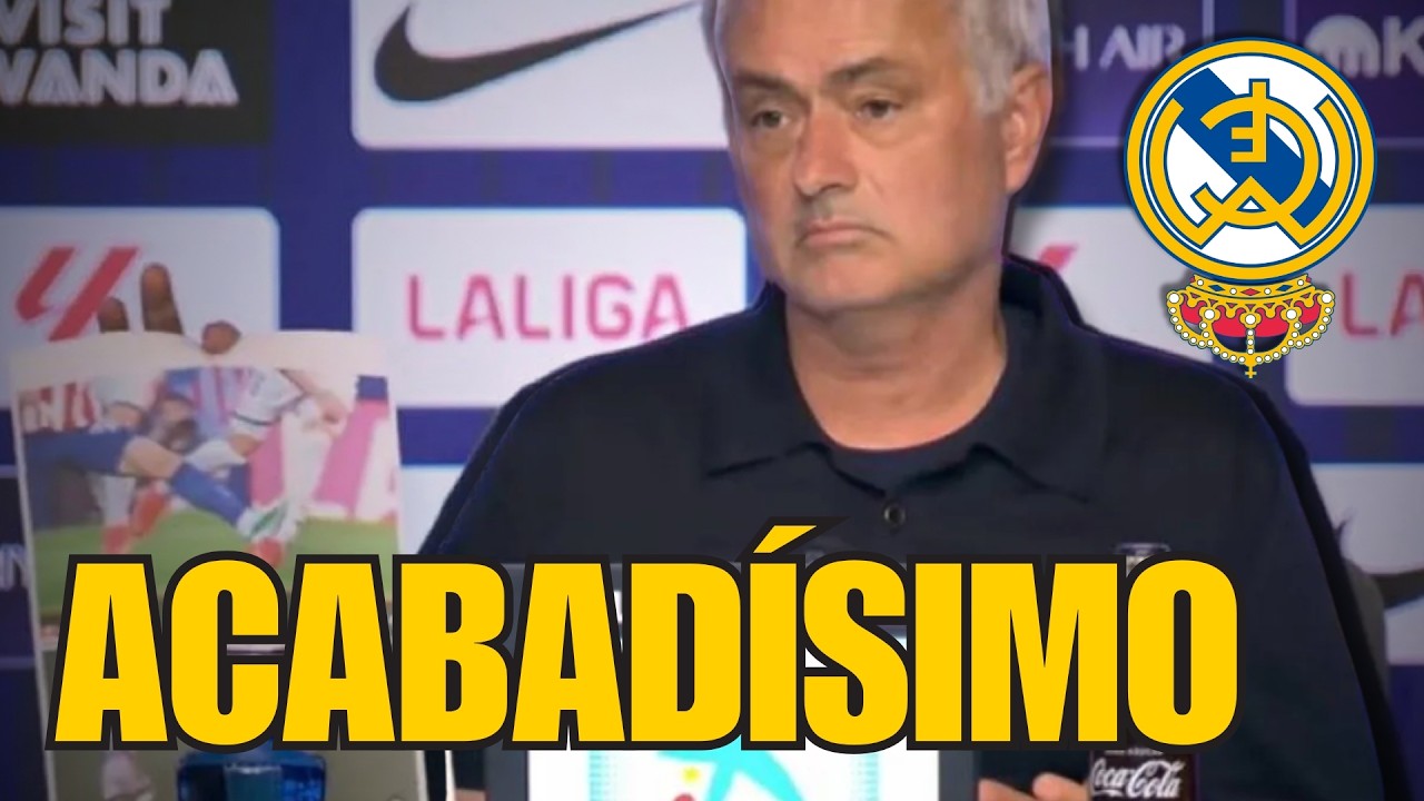 ¡MOURINHO HACE EL RIDÍCULO! "Frames" a lo Seitan y excusas y bollería para Vinícius y Mbappé