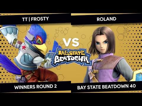 Bay State Beatdown 40 - Roland (Hero) vs TT | Frosty (Falco) - Winners Round 2