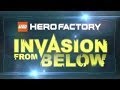 LEGO® Hero Factory Invasion From Below - HD Walkthrough Trailer - Part 3: All Cinematics
