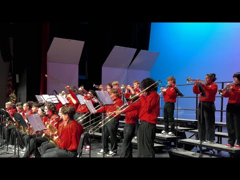 “Vehicle” by James Peterik, arr. Ralph Ford // EHS Jazz 1 25–26