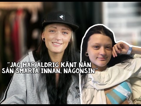 NÄR JAG VAR INLAGD PÅ SJUKHUS. Inflammerat bröst (Storytime)