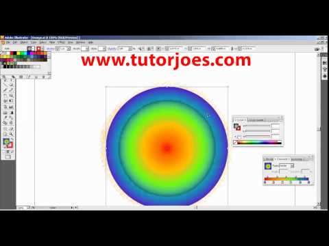 Orange Fruit in Illustrator in Tamil Part 2