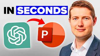 How to Use ChatGPT to Create Powerpoint Presentations FAST