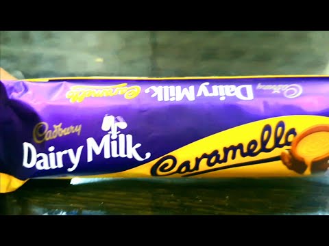Cadbury Caramello Chocolate|ASMR Chocolate🍫