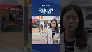 적성검사 통과 뒤 참변‥'고령 면허심사' 무용지물? #Shorts (MBC뉴스)