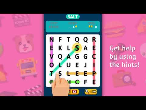 Word Search: Hidden Words Video