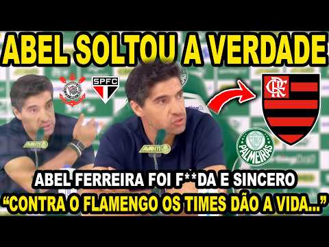 Abel Ferreira revealed the truth about Flamengo: "When it's against Flamengo, those guys give the...