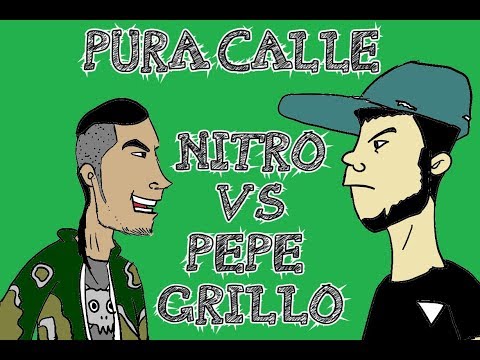!!!LA VERDADERA ESENCIA DEL FREESTYLE!!! - REACCIÓN PEPE GRILLO - NITRO (DEM 2017)