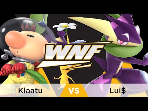 WNF Oakland Ep. 19 - Losers Final: Klaatu (Olimar) vs. Lui$ (Greninja)