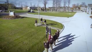 DeJohn Funeral Homes Flag Retirement Ceremony Cleveland