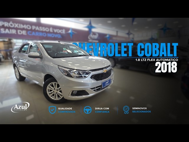 Vídeo CHEVROLET COBALT 1.8 MPFI LTZ 8V FLEX 4P AUTOMATICO