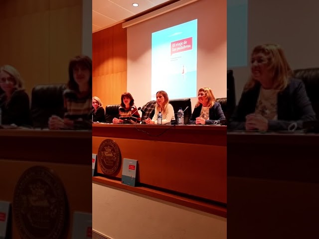 Vídeo relacionado con El viaje de las palabras (INFANTIL)
