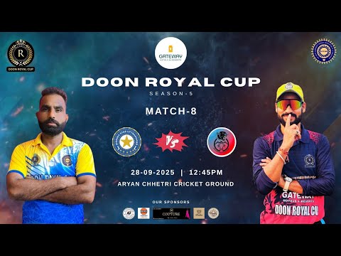 Royal Cup Season-5 || Live : URJA POWER PANTHERS v/s SHINING STARS